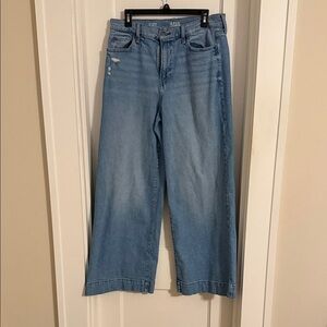 Women's a.n.a high-rise wide leg jeans size 12